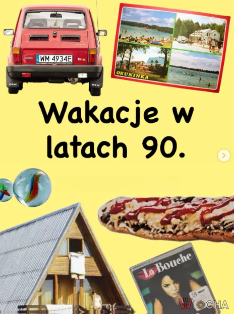 Wakacyjne wspominki