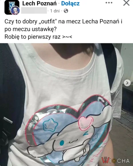Stylówka na mecz?