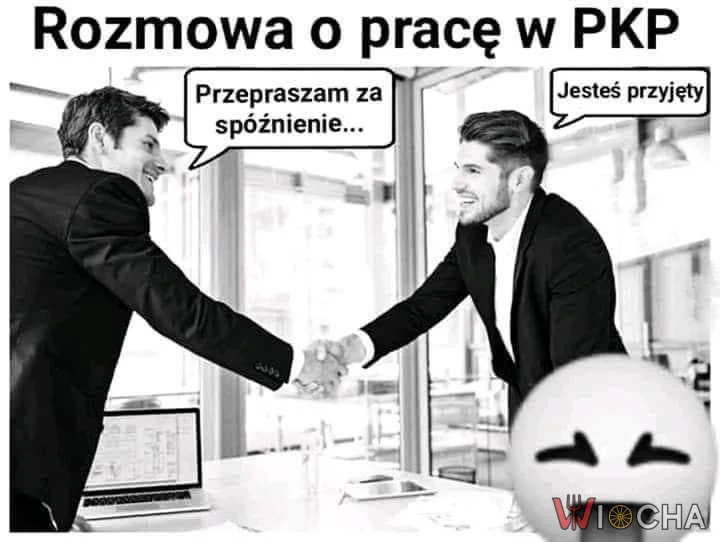 Nowa praca w PKP