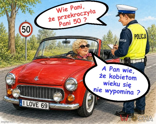 Wręczę Ci mandacik !
