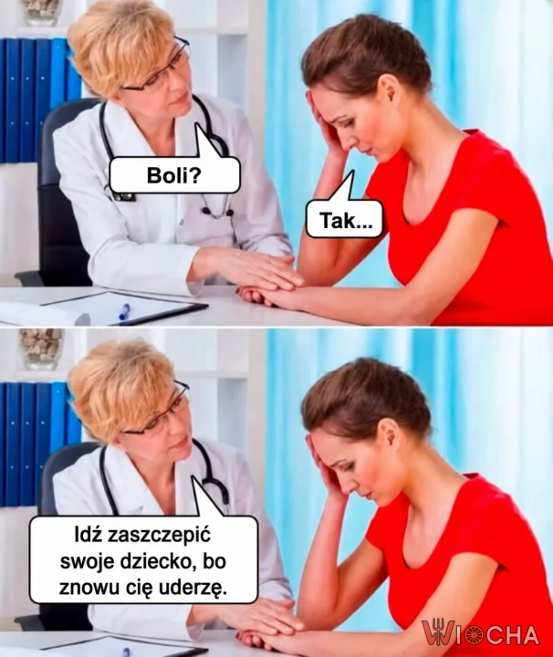 Szczepienia bolą, ale jeszcze bardziej to...