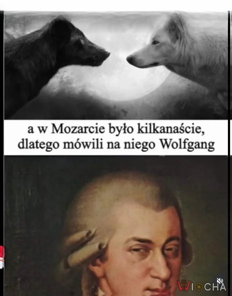 Wolfgang Amadeusz Mozart