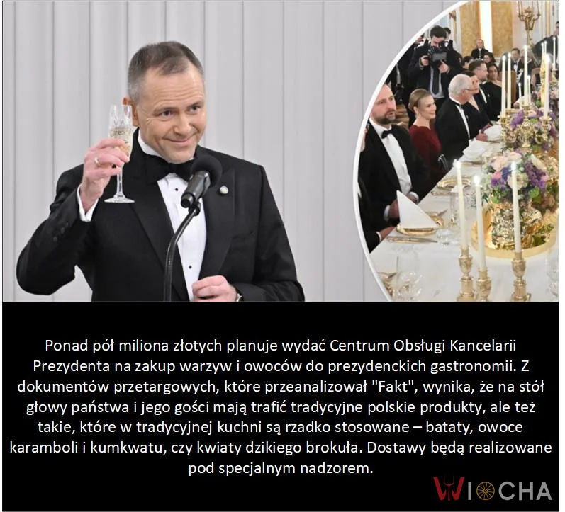 Prezydent baluje