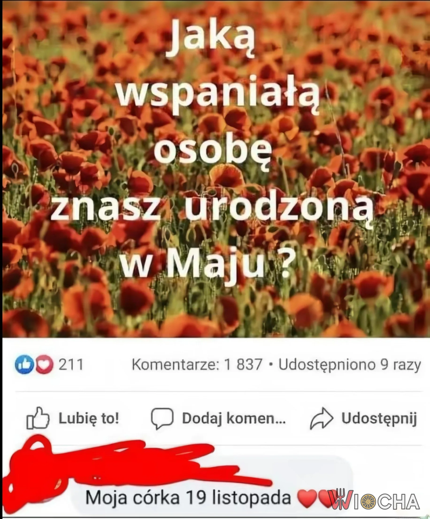 Maj to nowy listopad