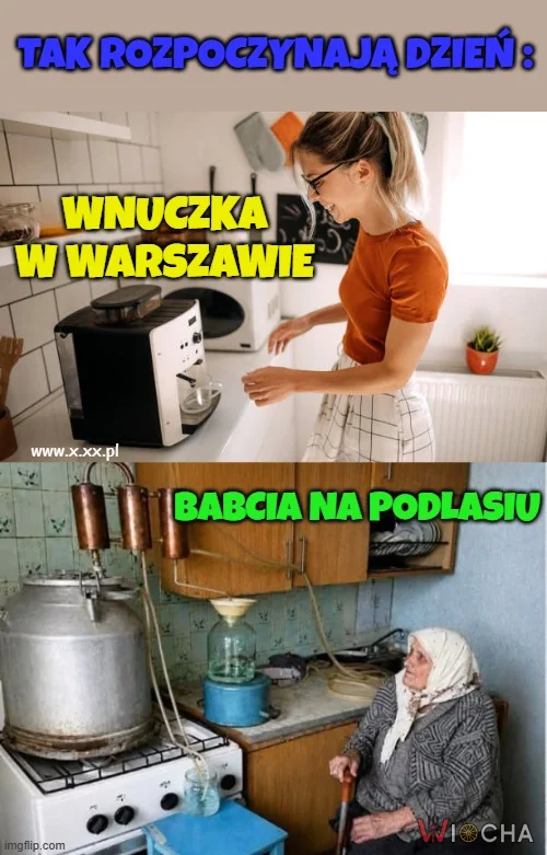 A Wy jak wolicie zaczynać dzień ?