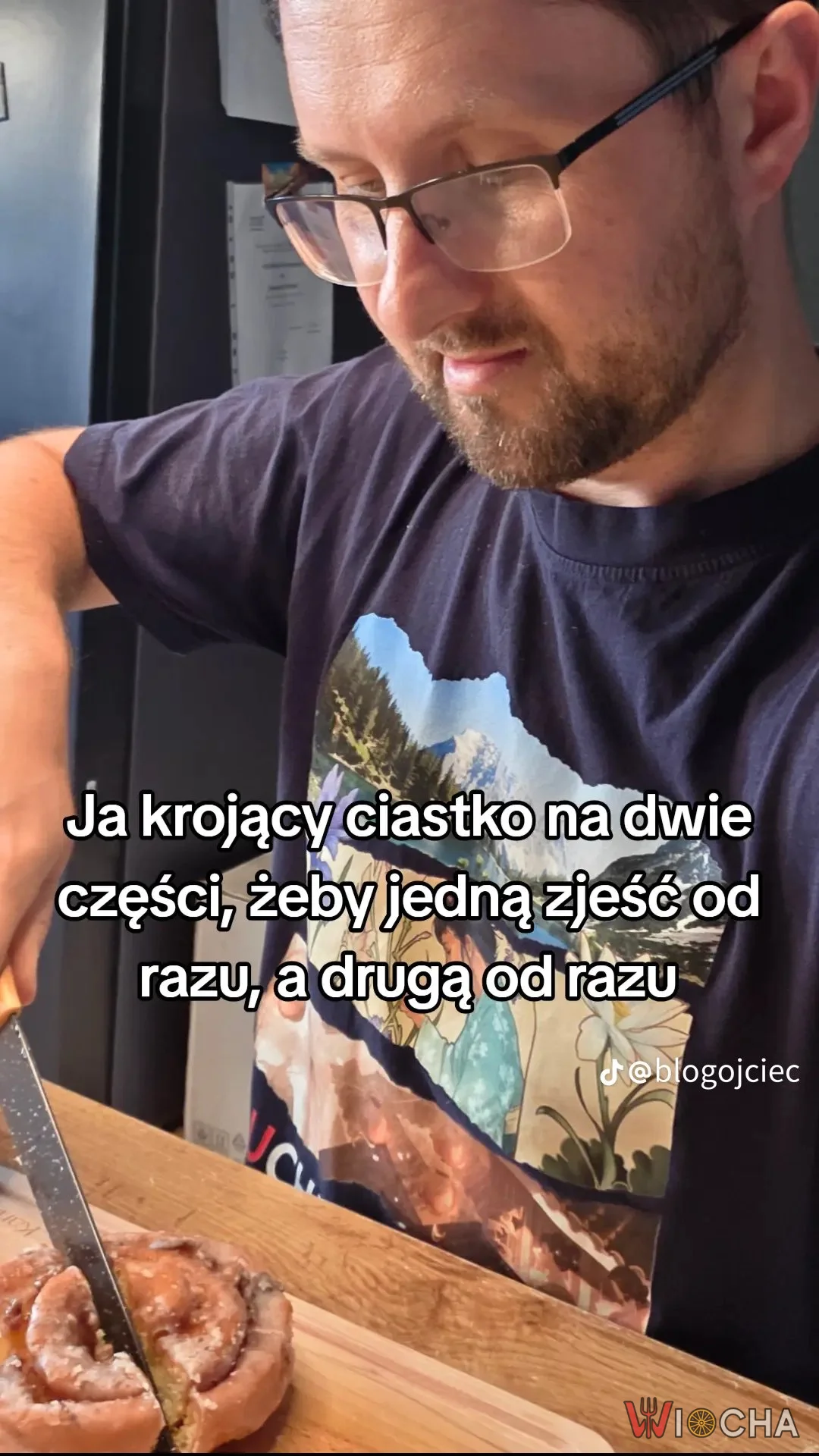 Kiedy ciastko nie może czekać