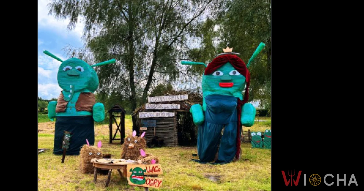 Dożynki ze Shrekiem
