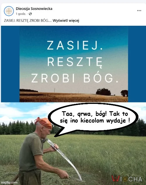 Jak bardzo  sukienkowi gardzą człowiekiem ciężkiej pracy....