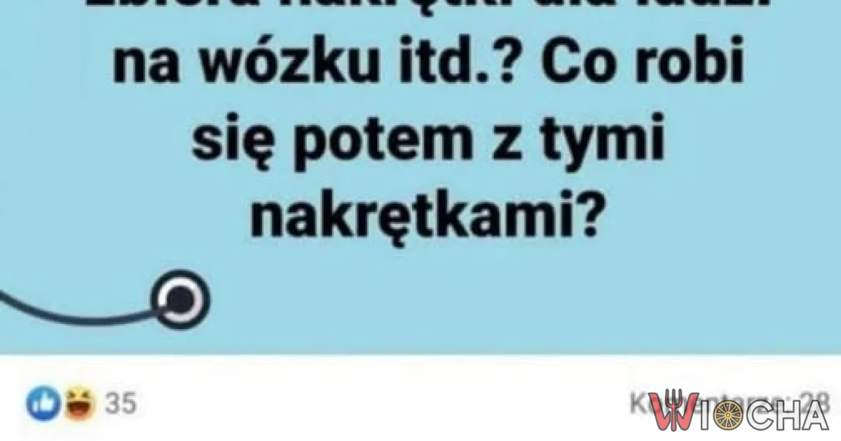 Co dalej z tymi nakrętkami?