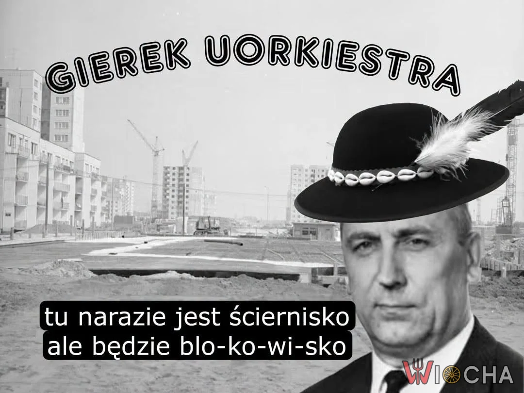 Ależ będzie blokowisko