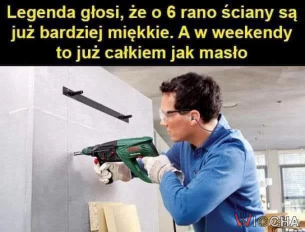 Poranna prawda o ścianach
