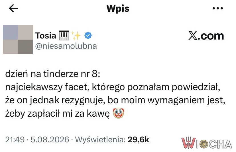 Płatność za kawę? Takie wymagania!