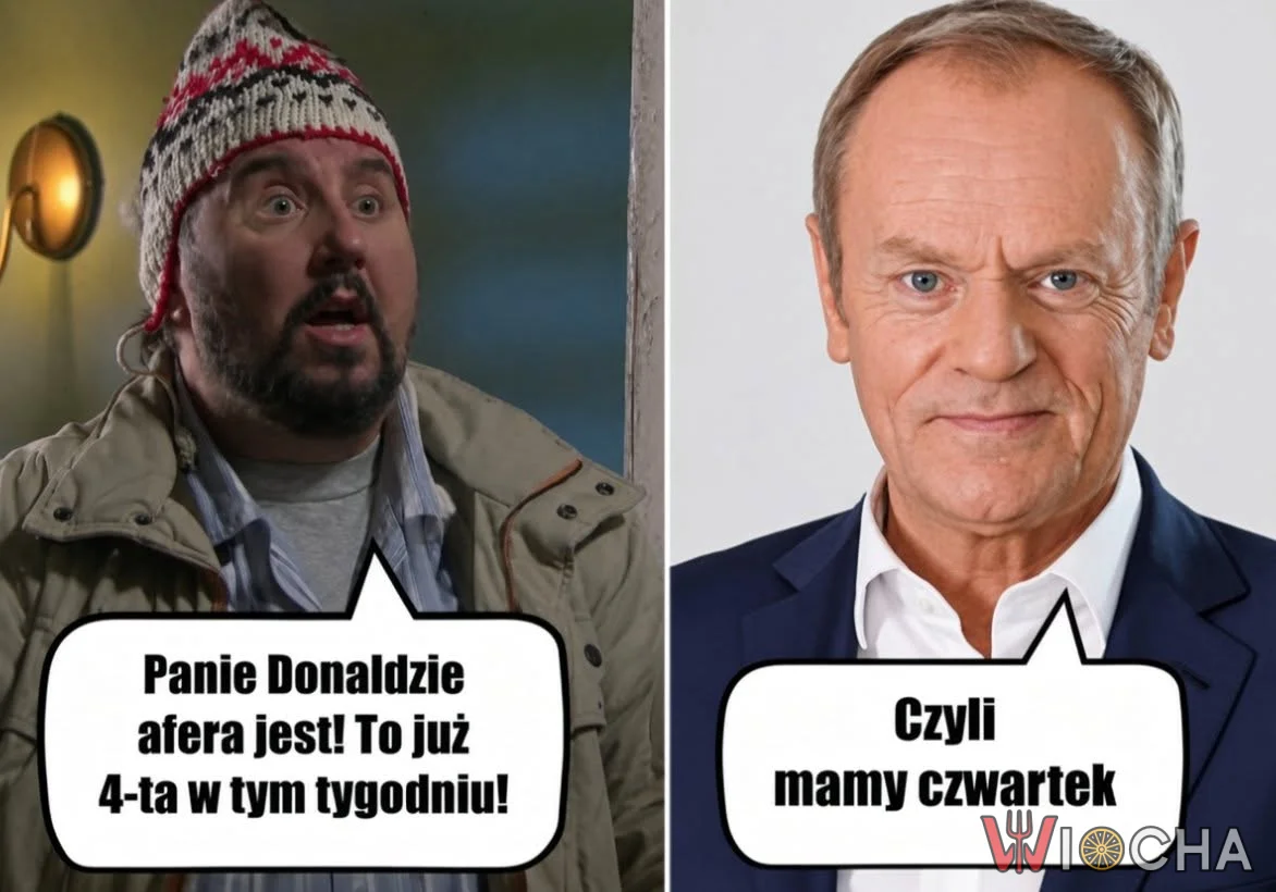 Kto tu jest poważny?