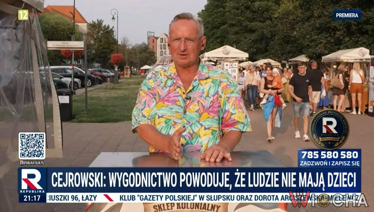 Cejrowski wskazał „wygodnictwo” jako powód niskiej dzietności. Sam nie ma dzieci