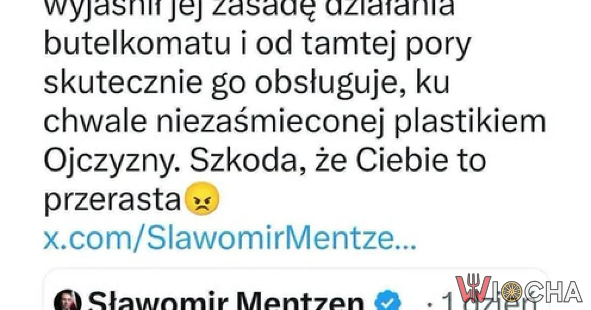 Sławek potrzebuje więcej niż 5 minut, ale za 2,3 lata ogarnie.