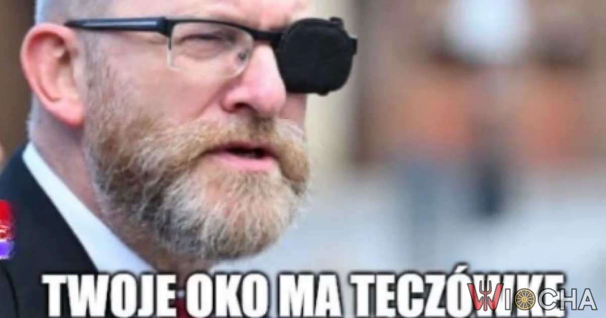Tylko nie tęczówka
