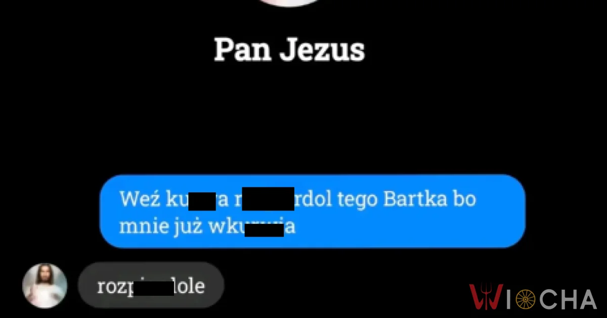 Jezus ma dość Bartka