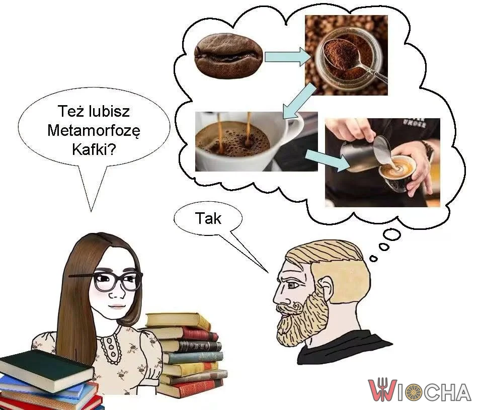 Kawa i kafkowskie rozmyślania