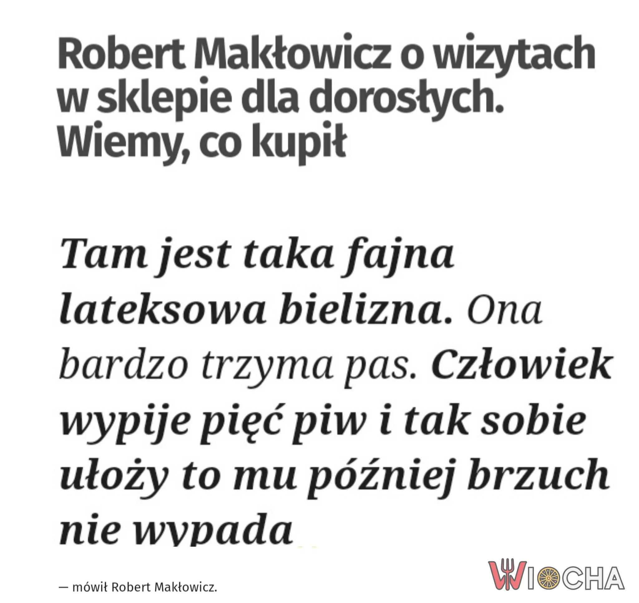 Brzuch nie wypada