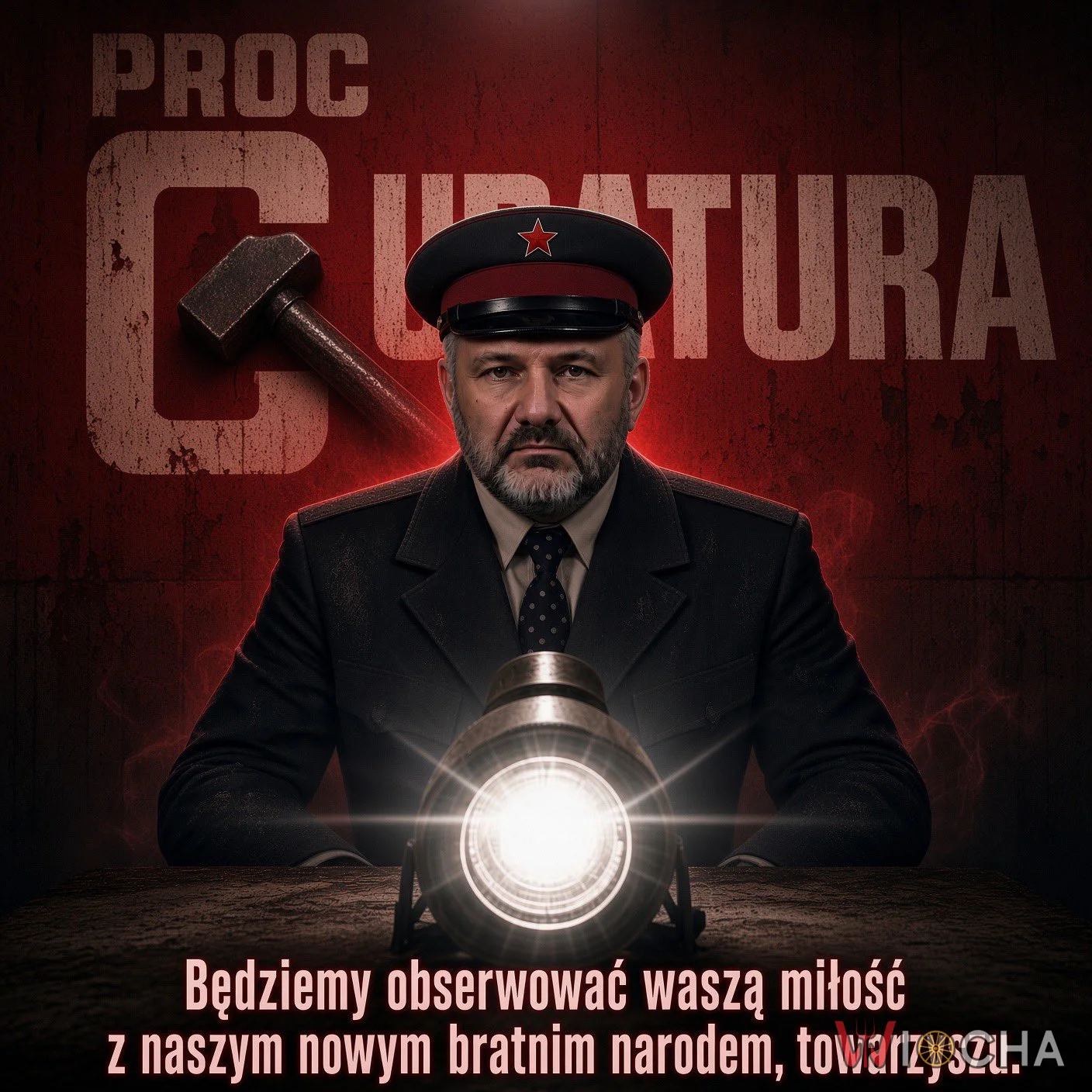 100 hycli zamiast 100 ustaw.