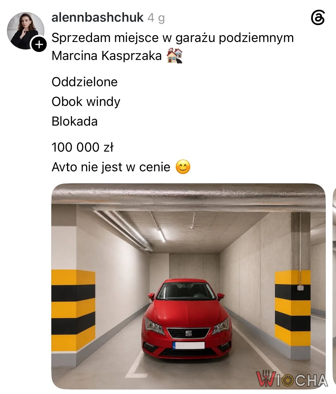 100 tys. zł za miejsce w garażu. To już niemal 1/4 kwoty kawalerki