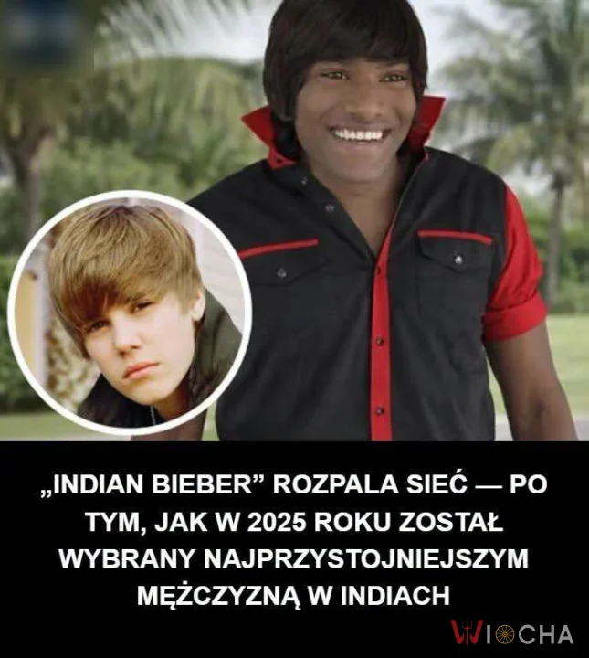 Najprzystojniejszy w Indiach