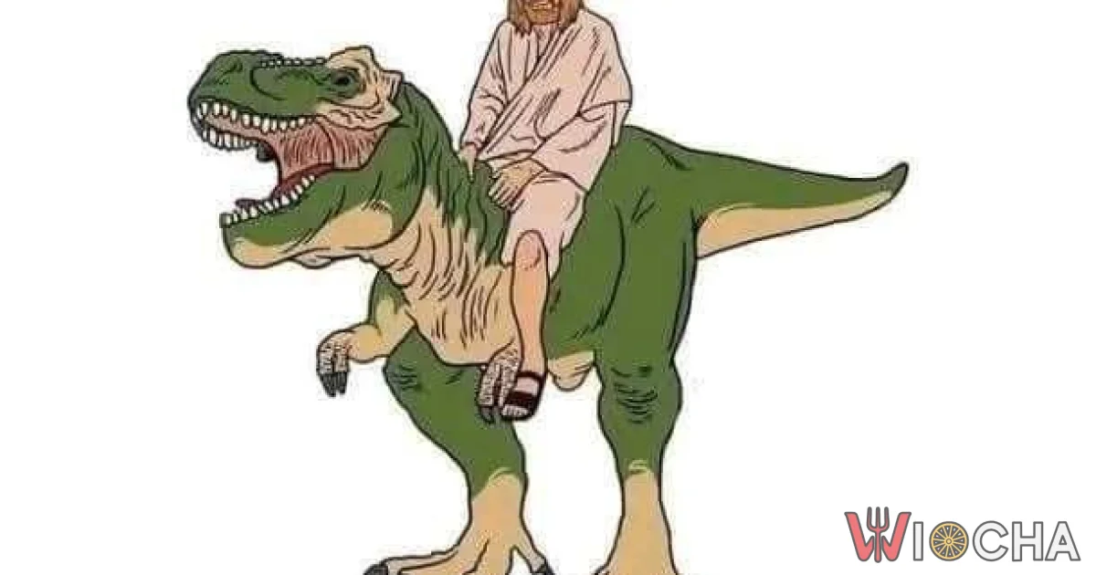 Dinozaury vs Jezus