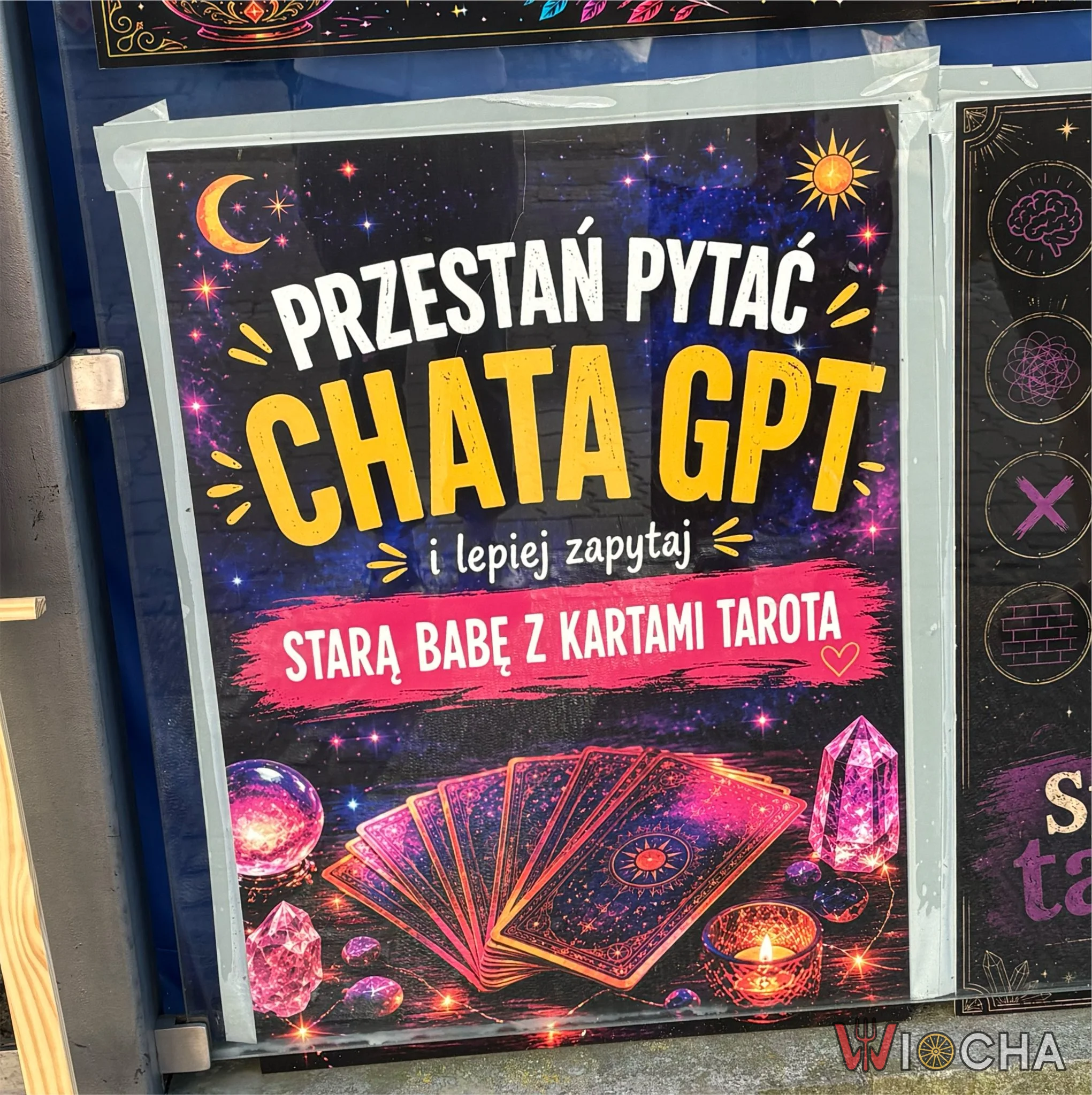 Tarot lepszy niż AI