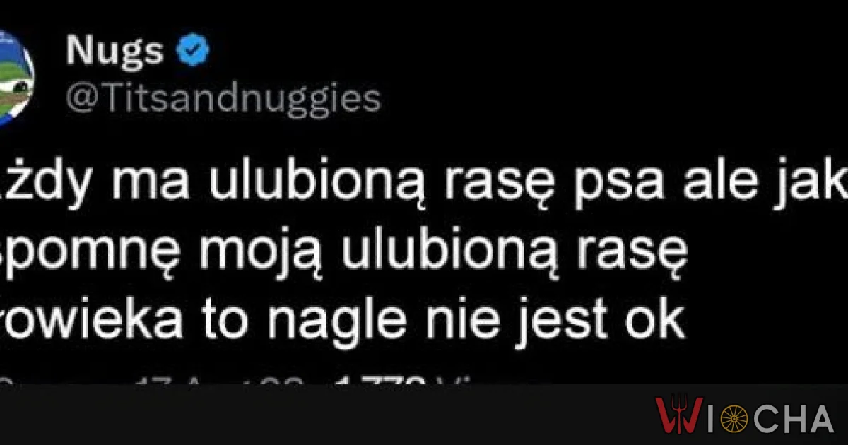 To już nie jest ok?