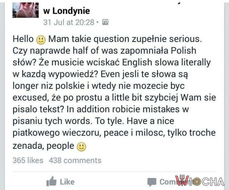 Polski zapomniany?