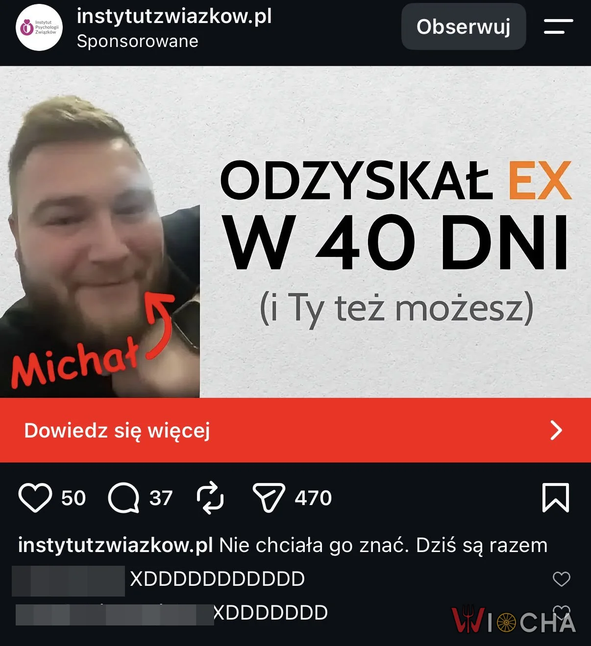 Nie chciała go znać. Dziś są razem