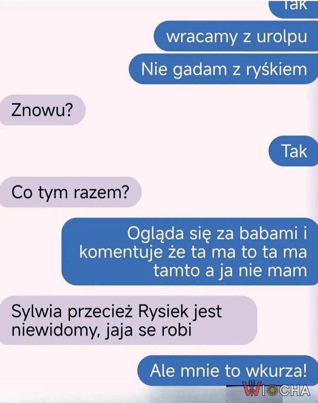 Zawsze znajdzie się powód