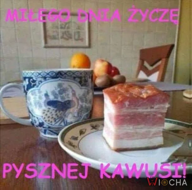 Kawusia z boczkiem