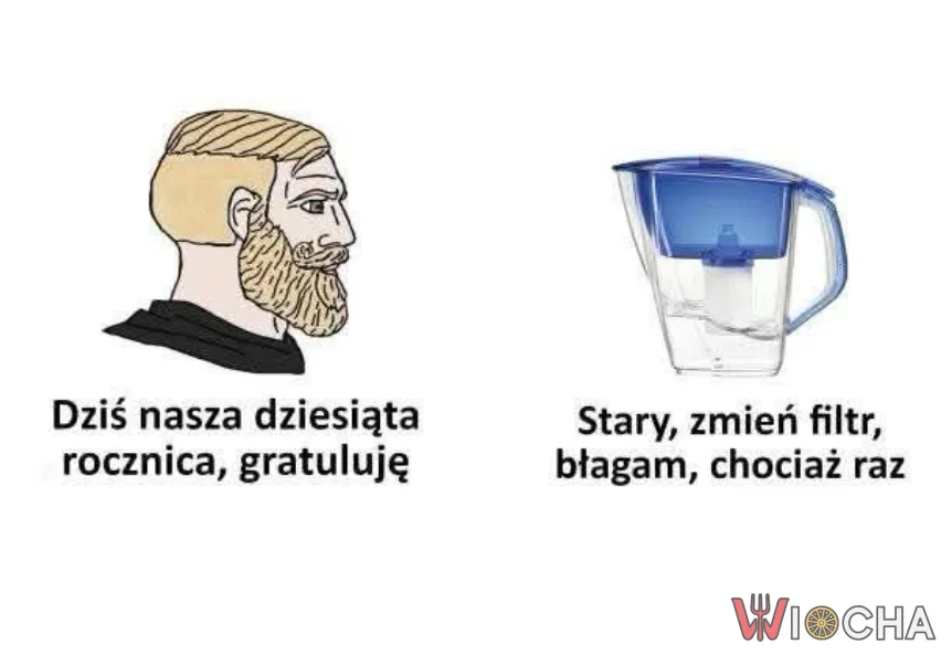 Zmień filtr, błagam