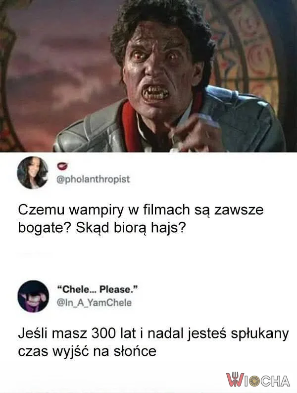 Bogactwo wampirów?