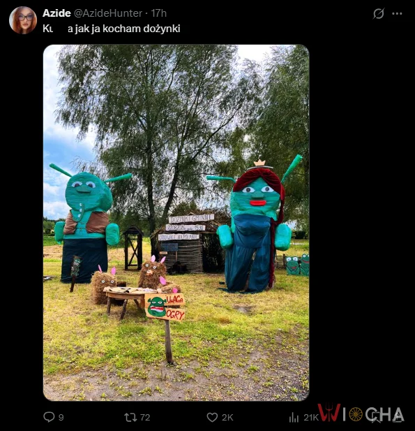Dożynki ze Shrekiem