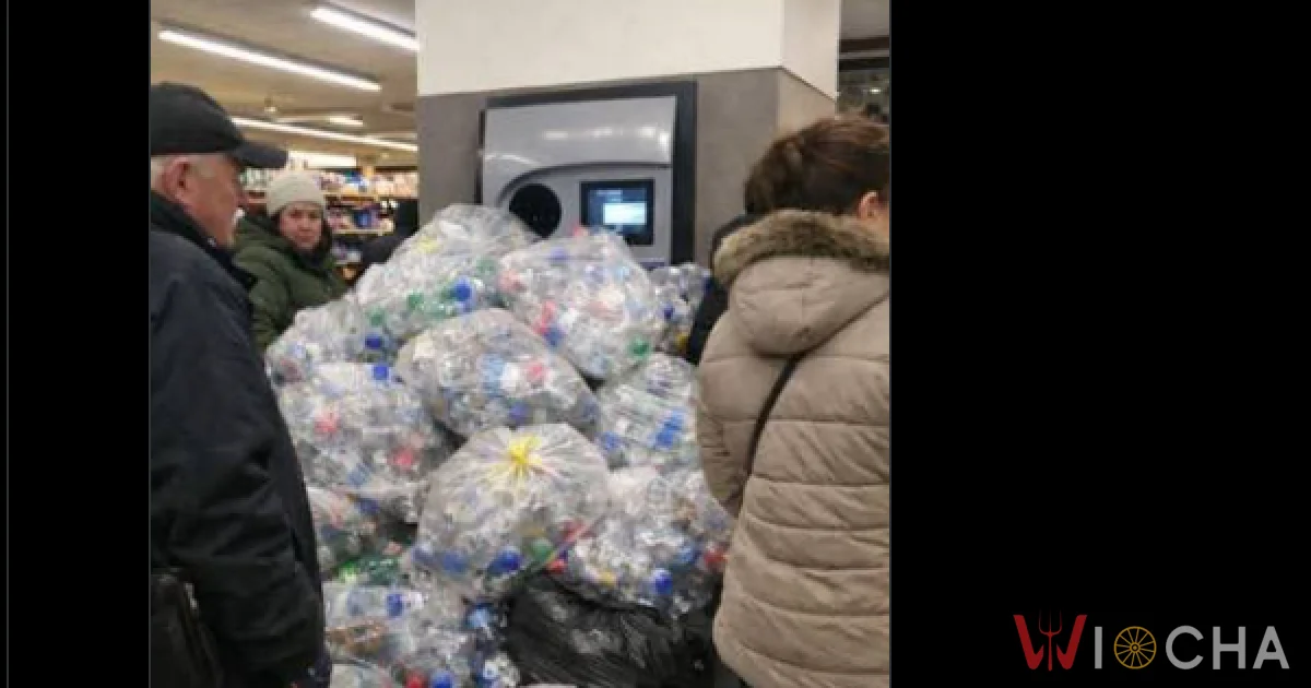 Butelki na etat?