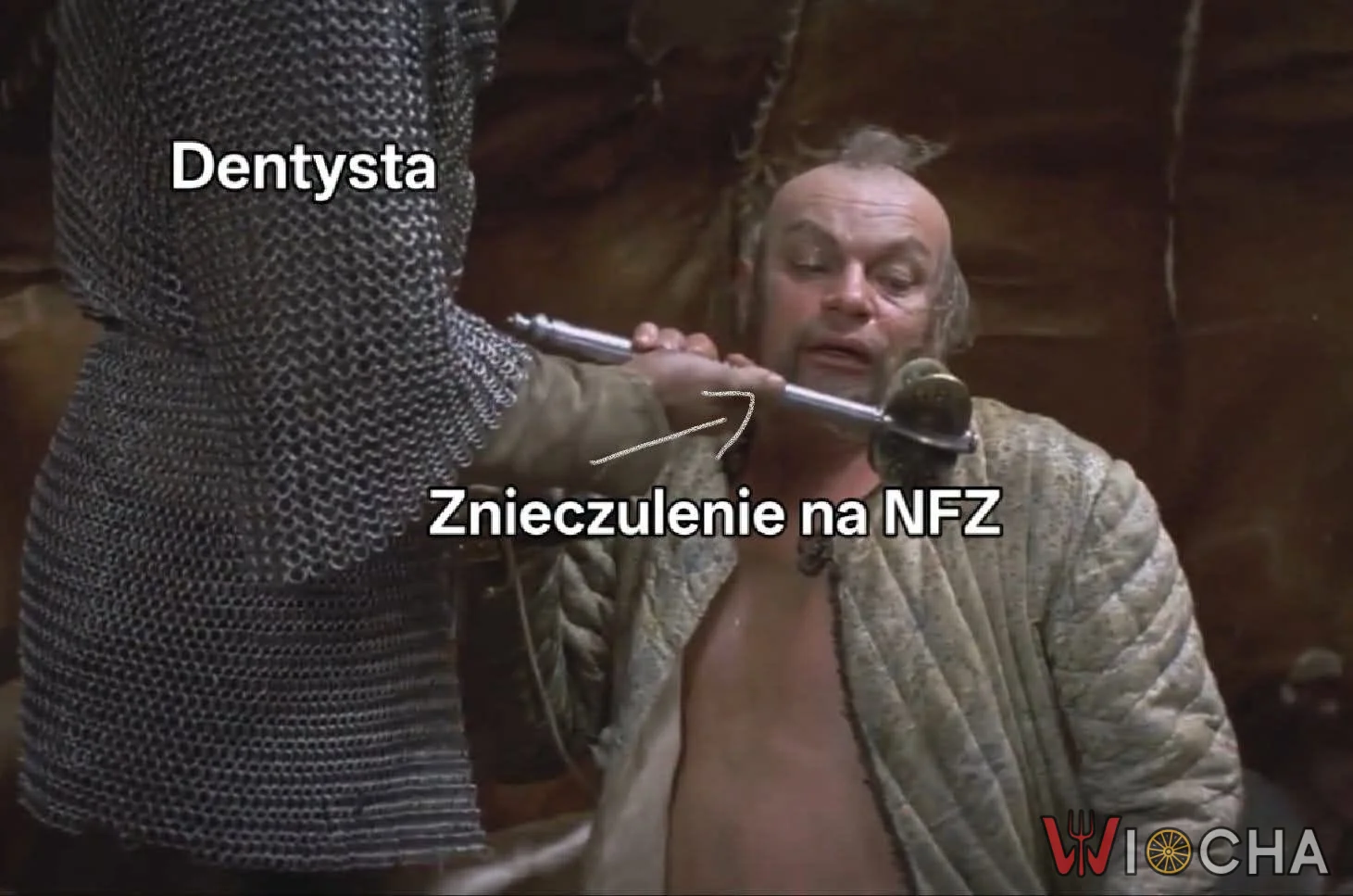 Usługa na NFZ