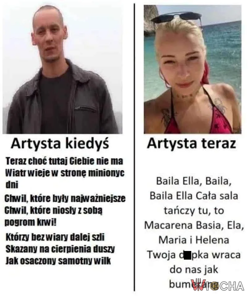 Ewolucja artysty?