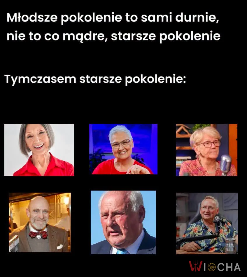 Mądrość jest zależna od wieku? No nie bardzo