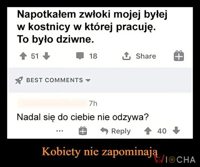 Kobiety pamiętają wszystko