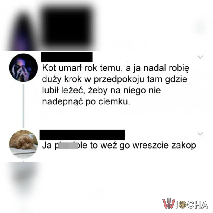 Każdy przechodzi żałobę po swojemu