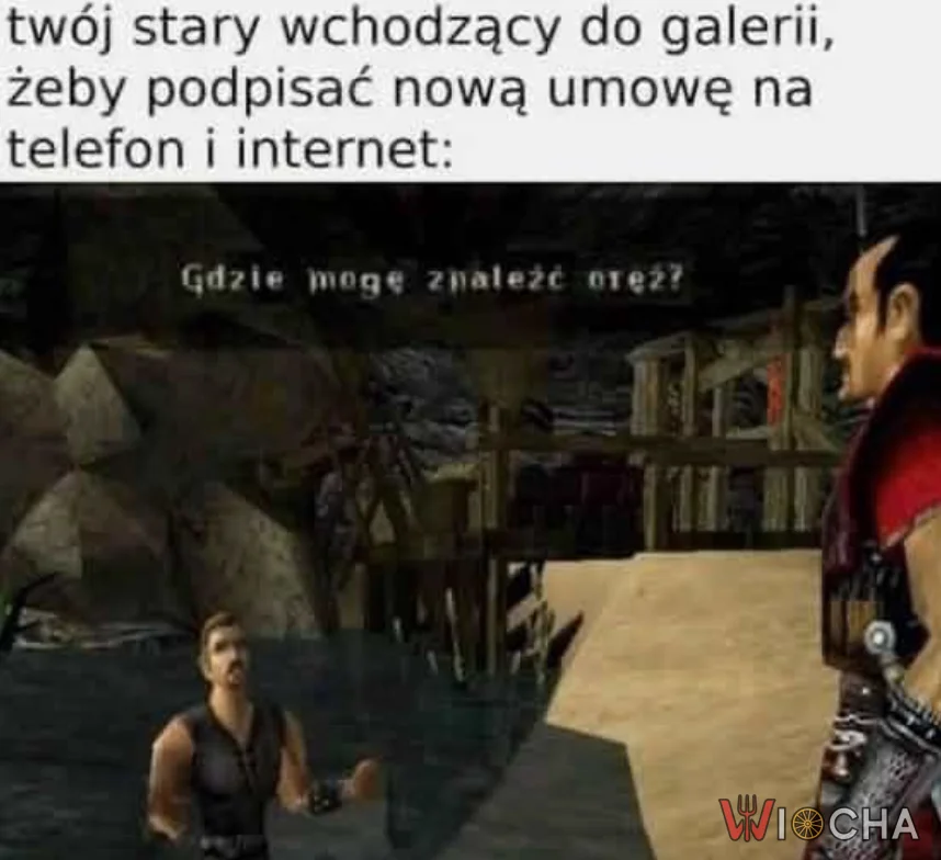 Gdzie jest oręż?