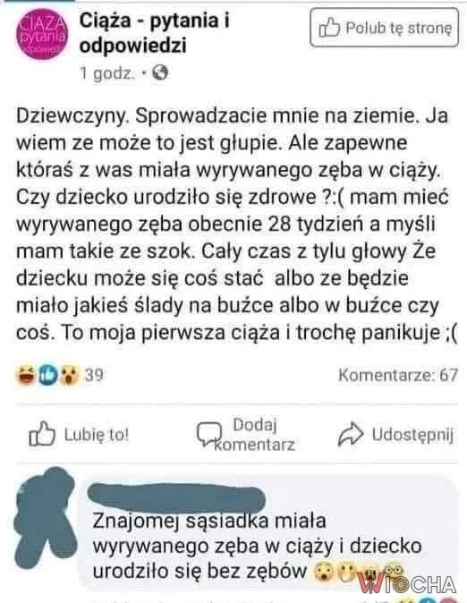 Można rodzić z zębami?