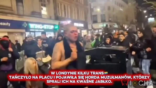 W Europie żeby legalnie i bez konsekwencji lać lewaków po mordach wystarczy identyfikować się jako muzułmanin.