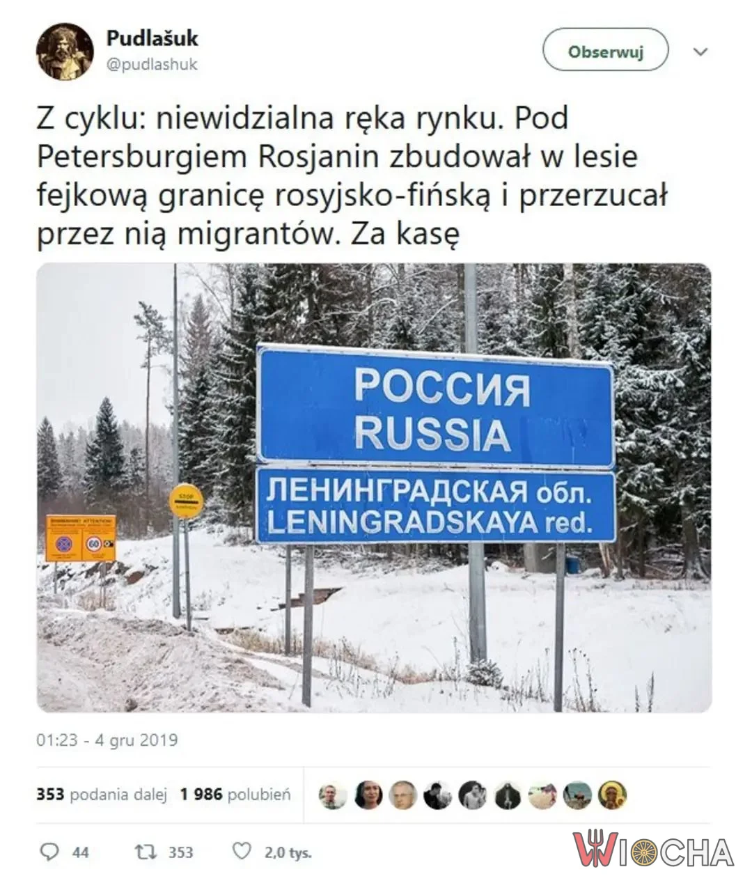 Ręka rynku działa
