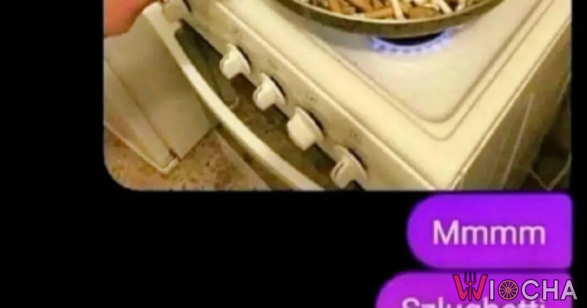 Nie na takie spaghetti mam ochotę