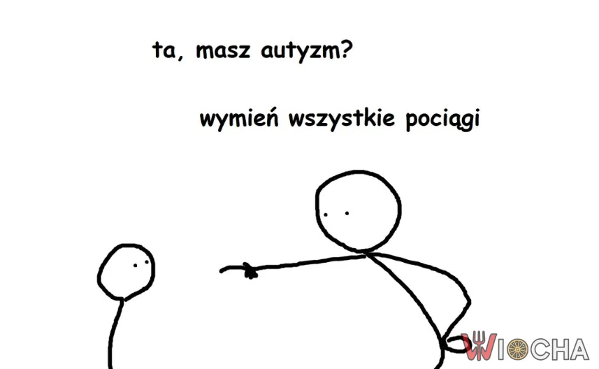 Wymień wszystkie pociągi