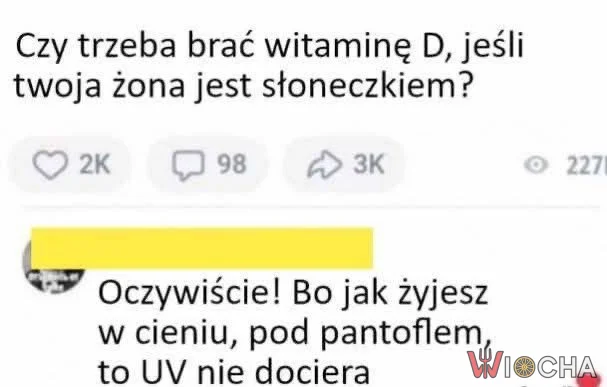 Uwaga na promienie UV