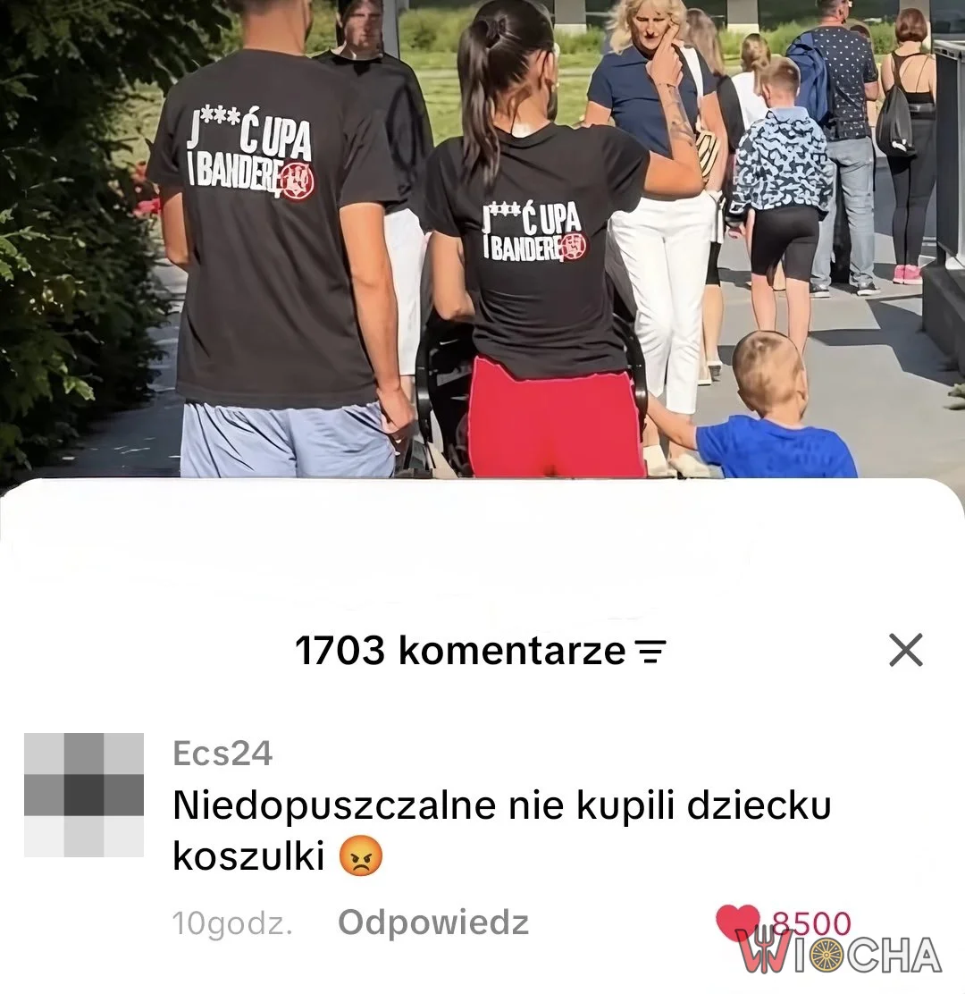 Gdzie koszulka dla dziecka?